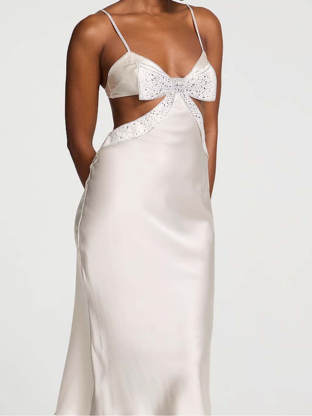Victoria Secret Atelier bow slip gown🌻brand new with tags!